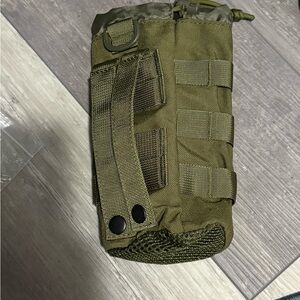 Olive Green Tactical Pouch